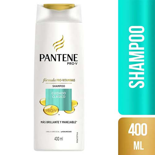 PANTENE SH. 400 ML. C/CLASICO 2EN1 - P&g consumo