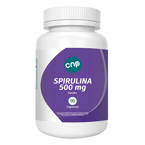 CNP SPIRULINA 500 MG. 90 COMP.