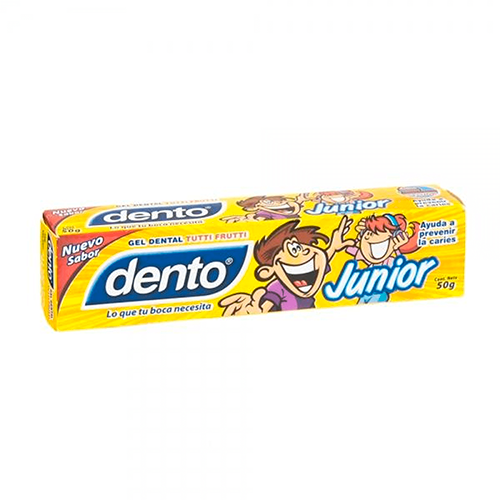 DENTO GEL DENTAL JUNIOR 50 GR. - Davis