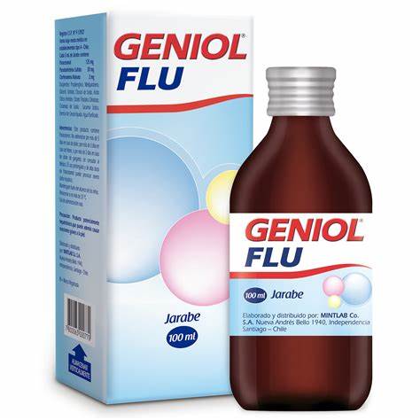 Product image of GENIOL-P FLU JBE. 100 ML. - Mintlab