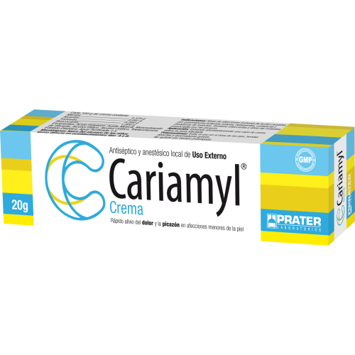 Product image of CARIAMYL CREMA DE 20 GRAMOS - Prater