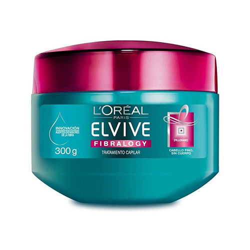 ELVIVE CR. TC. 300 GR. FIBRALOGY - L'oreal