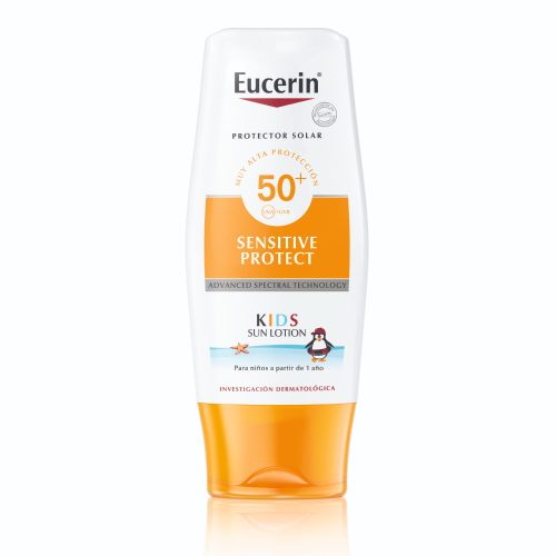 EUCERIN SUN KIDS LOTION 150 ML. FPS50+ SENSITIVE PROTECT