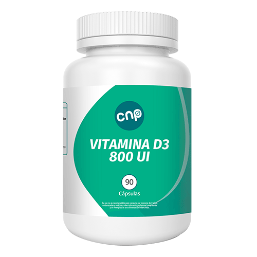 CNP VITAMINA D 800 UI 90 CAPS.