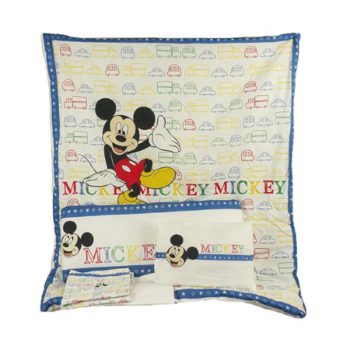 BAMBINO SET SABANAS DE CUNA MICKEY - Hofmann