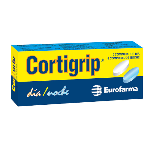 CORTIGRIP DN 10+5 COMP. - Medipharm