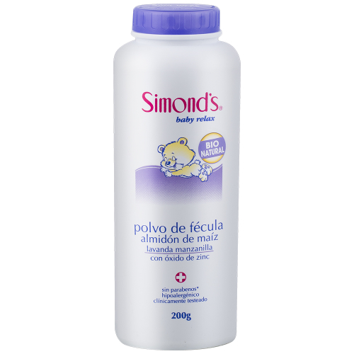 Product image of SIMONDS TALCO 200 GR. LAVANDA-MANZANILLA - Durandin