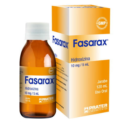 FASARAX 10MG/5ML JARABE DE 120 ML - Prater