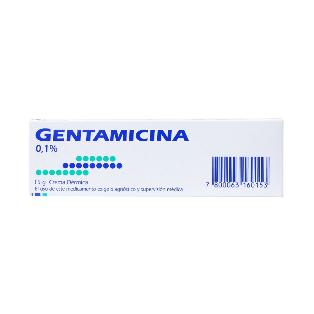 GENTAMICINA CREMA 0,1% DE 10+5 GRAMOS - Mintlab