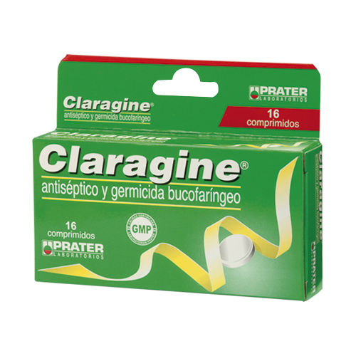 Product image of CLARAGINE x16 COMPRIMIDOS - Prater