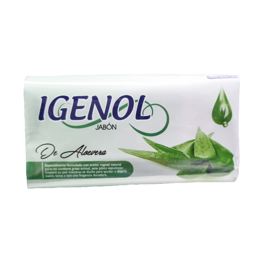 IGENOL JABON ALOEVERA - Perfumeria