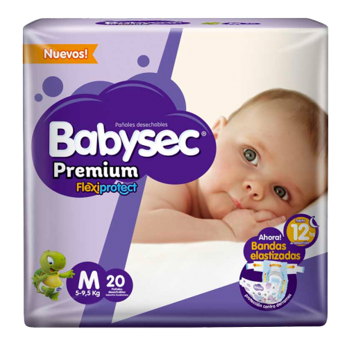 BABYSEC PREMIUM M 20 UN. - Cmpc