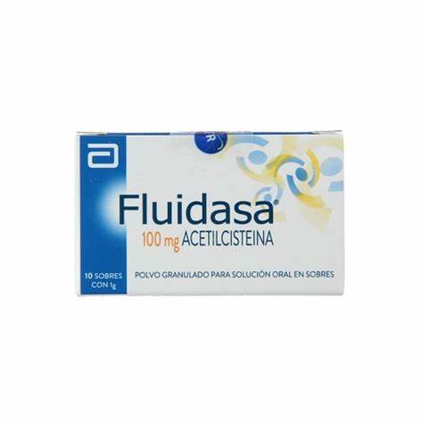 FLUIDASA 100 MG. 10 SOB. - Recalcine