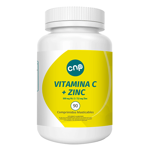 CNP VITAMINA C + ZINC 90 COMP.