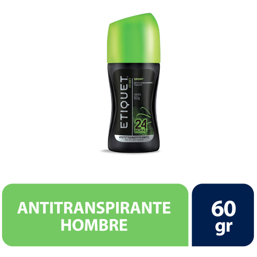 ETIQUET (M) RO. SPORT 60 GRS. - Gsk consumer