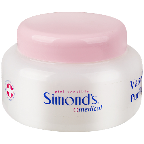 SIMONDS VASELINA PURIFICADA 110 ML - Durandin