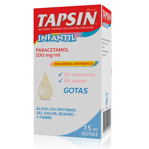 TAPSIN GTS. 15 ML. - Maver