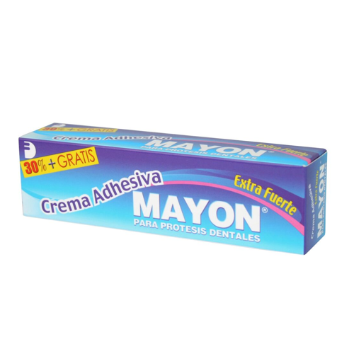 MAYON CREMA ADHES. E/FUERTE 30 GR. - Farmodental