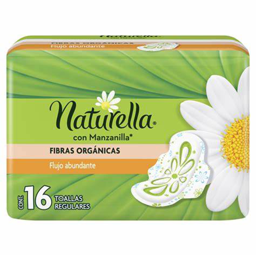 NATURELLA MANZANILLA 16 UN. - P&g consumo