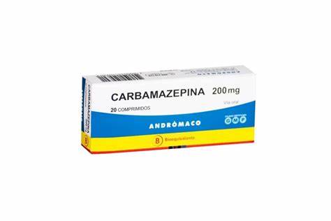 CARBAMAZEPINA 200 MG. 20 COMP. (AND) (B)) - Andromaco