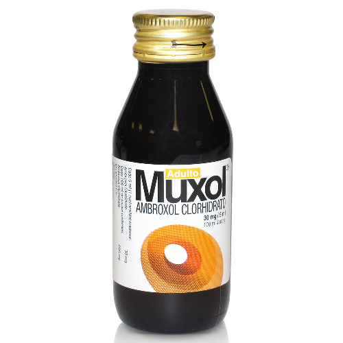 Product image of MUXOL  ADULTO JARABE 30 MILIGRAMOS 100ML. - Saval