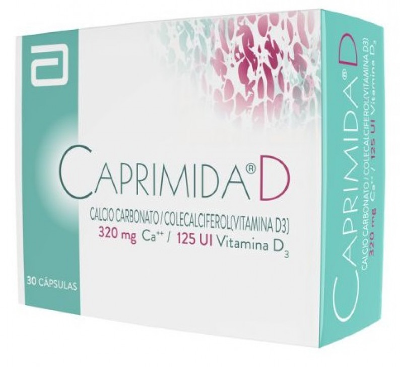 Product image of CAPRIMIDA-D 30 COMP. - Recalcine