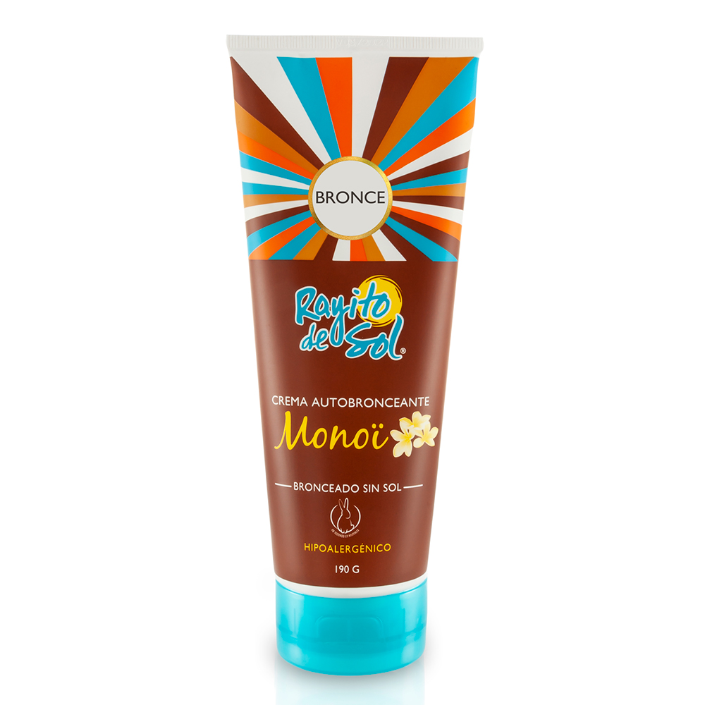 RAYITO DE SOL AUTOBRONCEANTE 190 GR. MONOI - Petrizzio