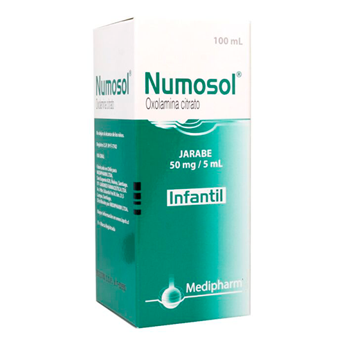 Product image of NUMOSOL INFANTIL  JBE. 100 ML - Medipharm