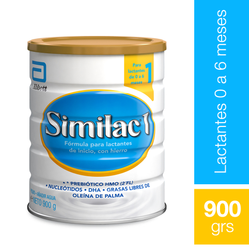 SIMILAC-1 EYE-Q PLUS 900 GR. - Abbot