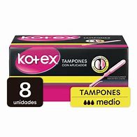 Product image of KOTEX TAMP. SUPER C/APL 8 UNID - Kimberly clark