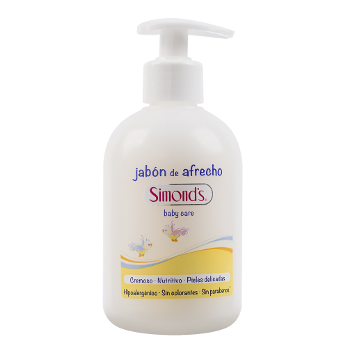 SIMONDS JABON C/VALV. 340 ML. BLANCO - Durandin