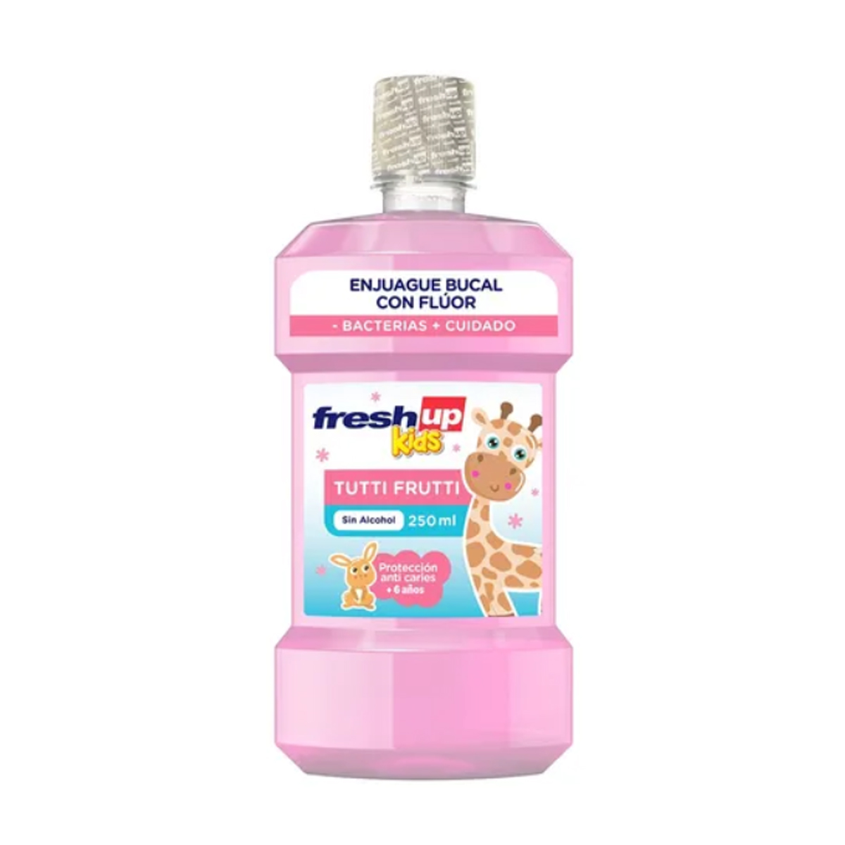 Product image of FRESH UP ENJ. BUCAL 250 ML. TUTTI FRUTI NIÑOS.