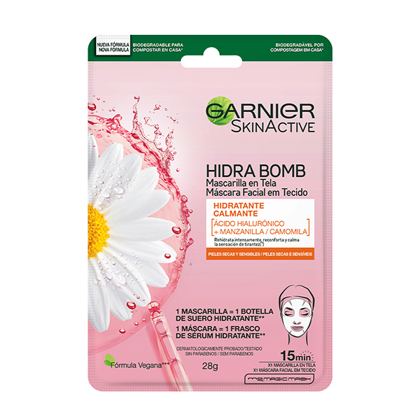 GARNIER MASC. HIDRATANTE CALMANTE 28 GRS. - L'oreal