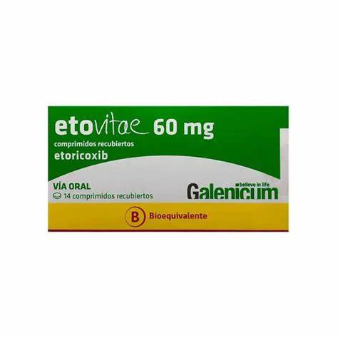 ETOVITAE 60 MG. 14 COMP. - Galenicum