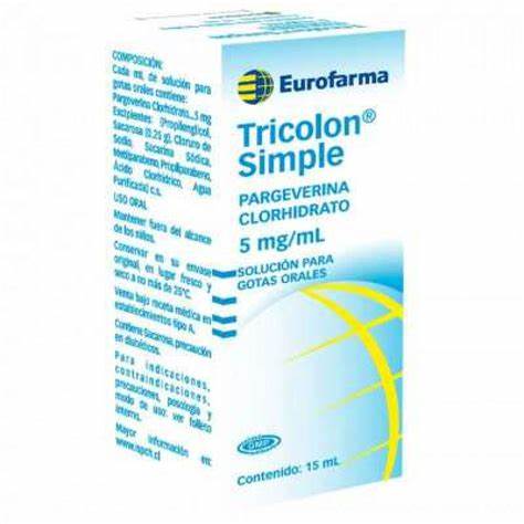 TRICOLON SIMPLE GTS. 15 ML. - Eurofarma