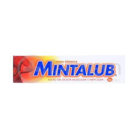 Product image of MINTALUB  CR. 35 GR. - Mintlab