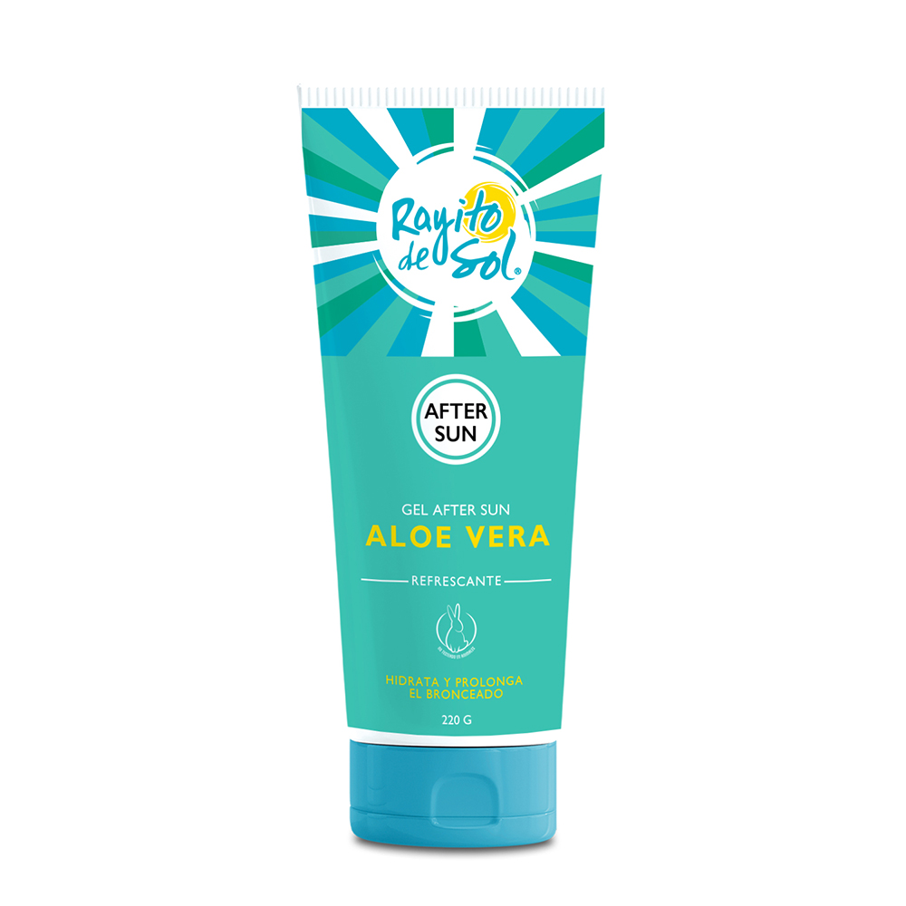 RAYITO DE SOL GEL REFRES. 220 GR. - Petrizzio