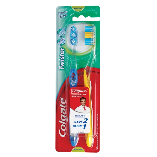 COLGATE CEP. T/FRESH 2POR1 SUAVE - Colgate-palmolive