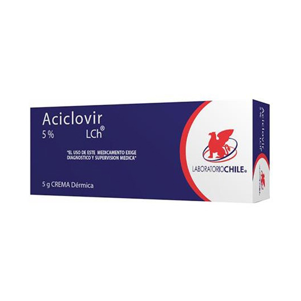 ACICLOVIR CR. 5% 15 GR. (LCH) - Lab. chile