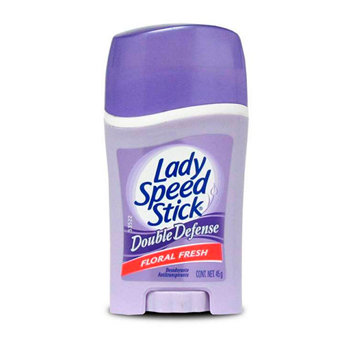 LADY SPEED STICK DEO. ST. 45 GR. DOUBLE DEFENSE FLORAL FRES - Colgate-palmolive