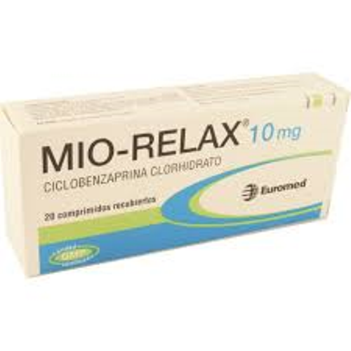 MIO REALAX x20 COMPRIMIDOS RECUBIERTOS DE 10MG - Eurofarma