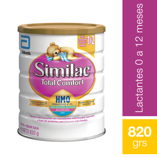 SIMILAC TOTAL COMFORT 820 GR. ETAPA 1 Y 2 - Abbot