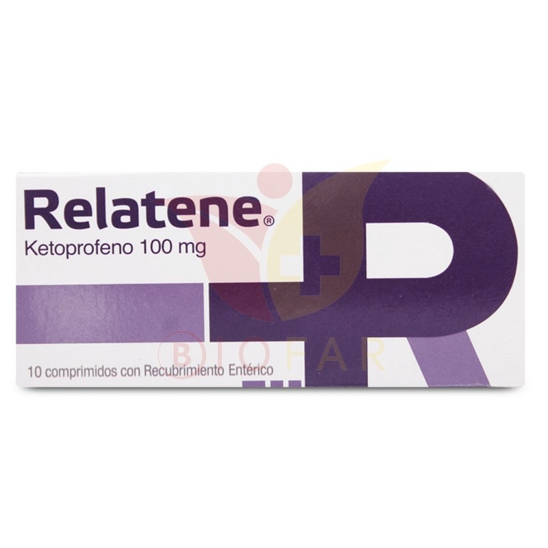 RELATENE 100 MG 10 CAPS. - Mintlab