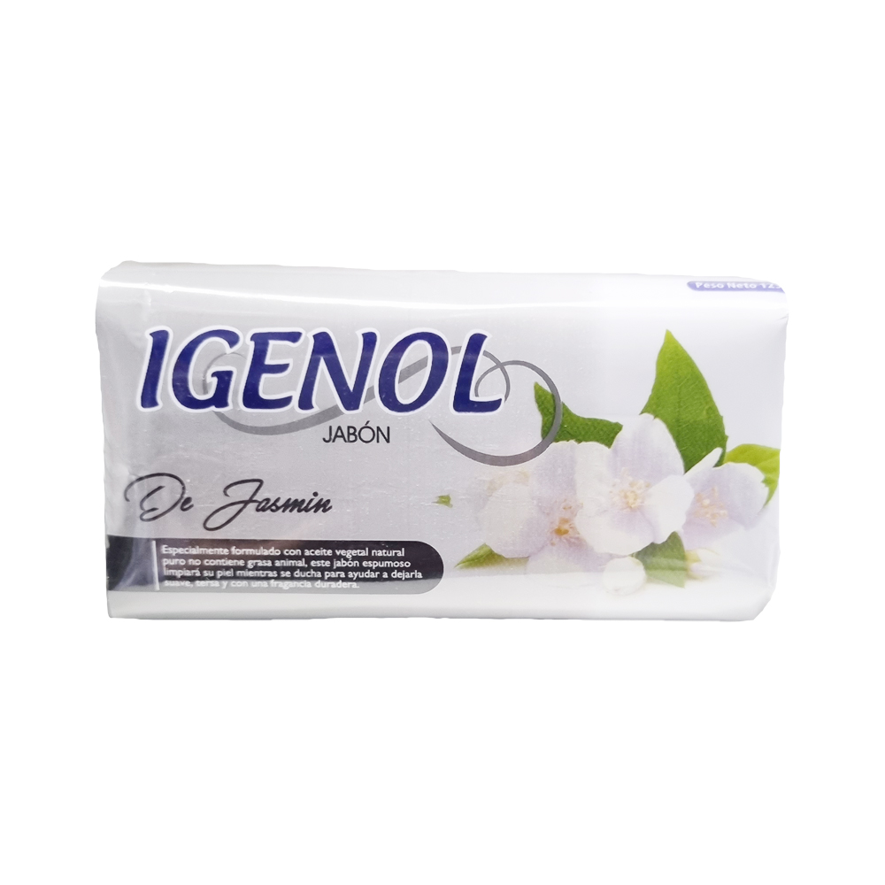 IGENOL JABON JASMIN - Perfumeria