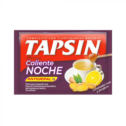 TAPSIN LIMON MIEL JENGIBRE NOCHE 1 SOB. - Maver