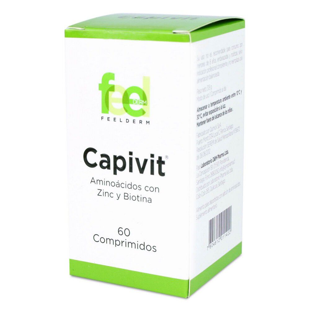 CAPIVIT 60 COMP - Feelderm