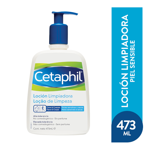 CETAPHIL LOCION 473 ML. LIMPIADORA C/VALVULA - Galderma