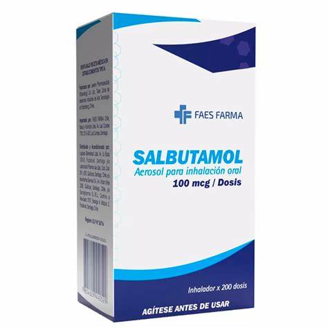 SALBUTAMOL INH. 200 DOSIS (FAES) - Faes farma