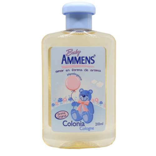 AMMEN COLONIA 210 ML. - Durandin