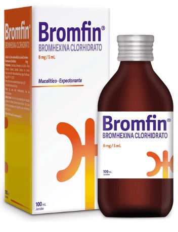 BROMFIN JBE. 8 MG./5 ML. 100 ML. - Mintlab